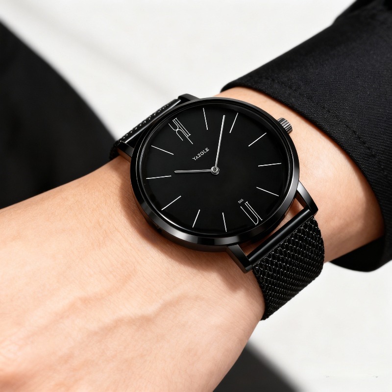 Fashion Simple Men Watch TOP B - Luxury Watch Magazine ulasan dan harga