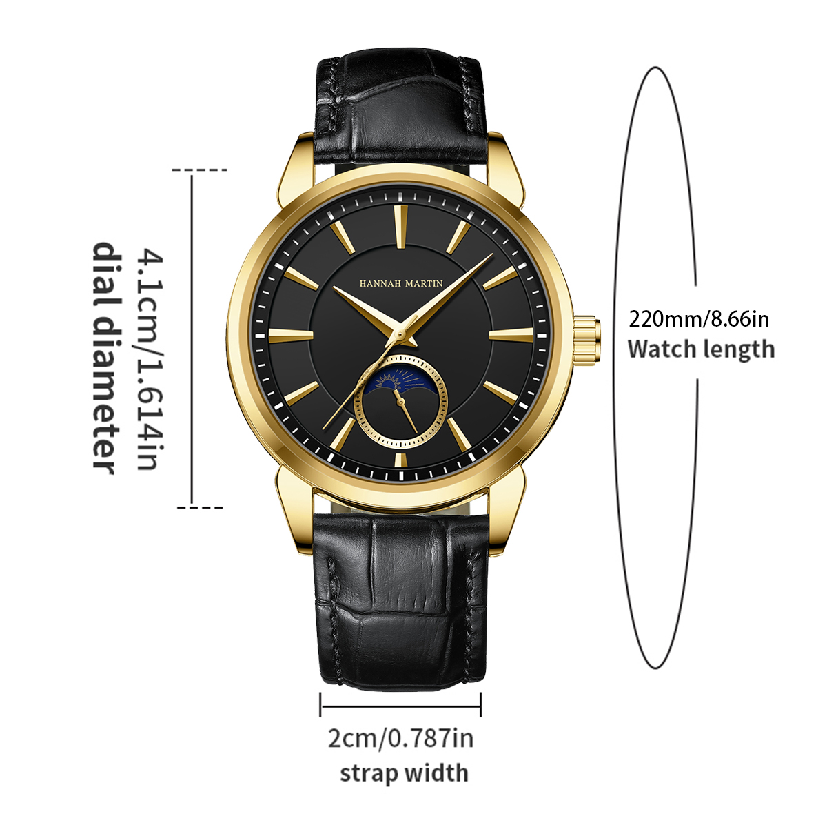 Hannah Martin Men Multi functi - Luxury Watch Holder For Men ulasan dan harga