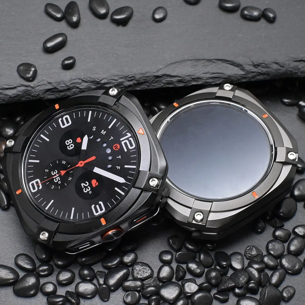 Aluminium Alloy case for Samsu - Luxury Watch Galaxy ulasan dan harga