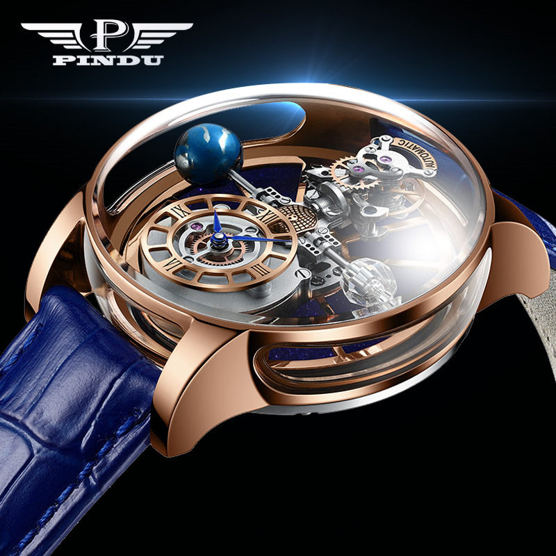 PINDU Design 2026 NEW Men Watc - Luxury Watch Low Price ulasan dan harga