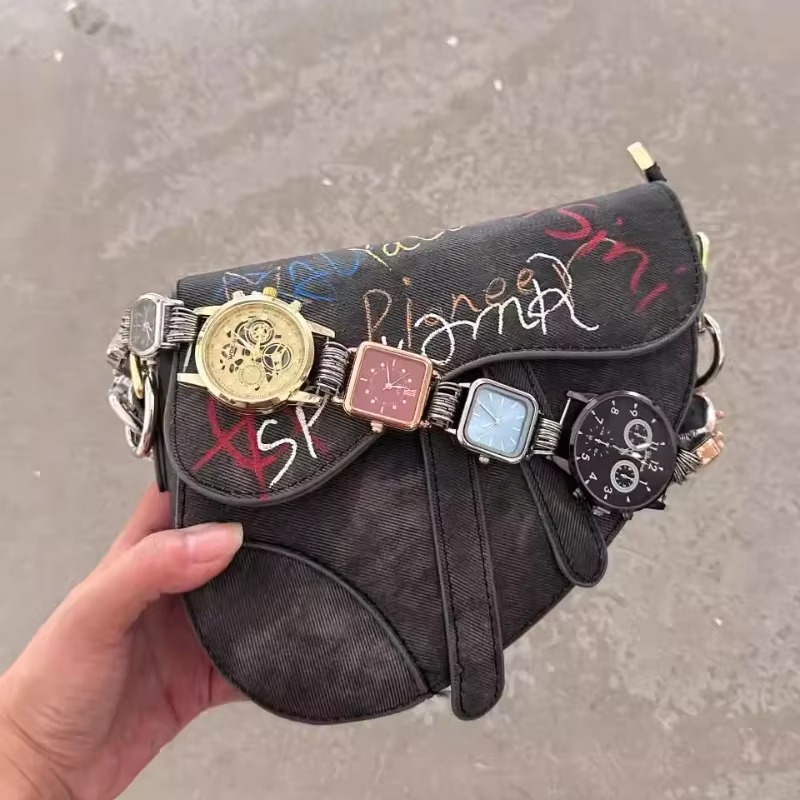 Designer Luxury Saddle Bag Wom - Luxury Watch Trends 2025 ulasan dan harga