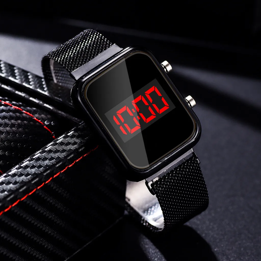 Fashion Magnetic Buckle Rectan - Luxury Watch Winder ulasan dan harga