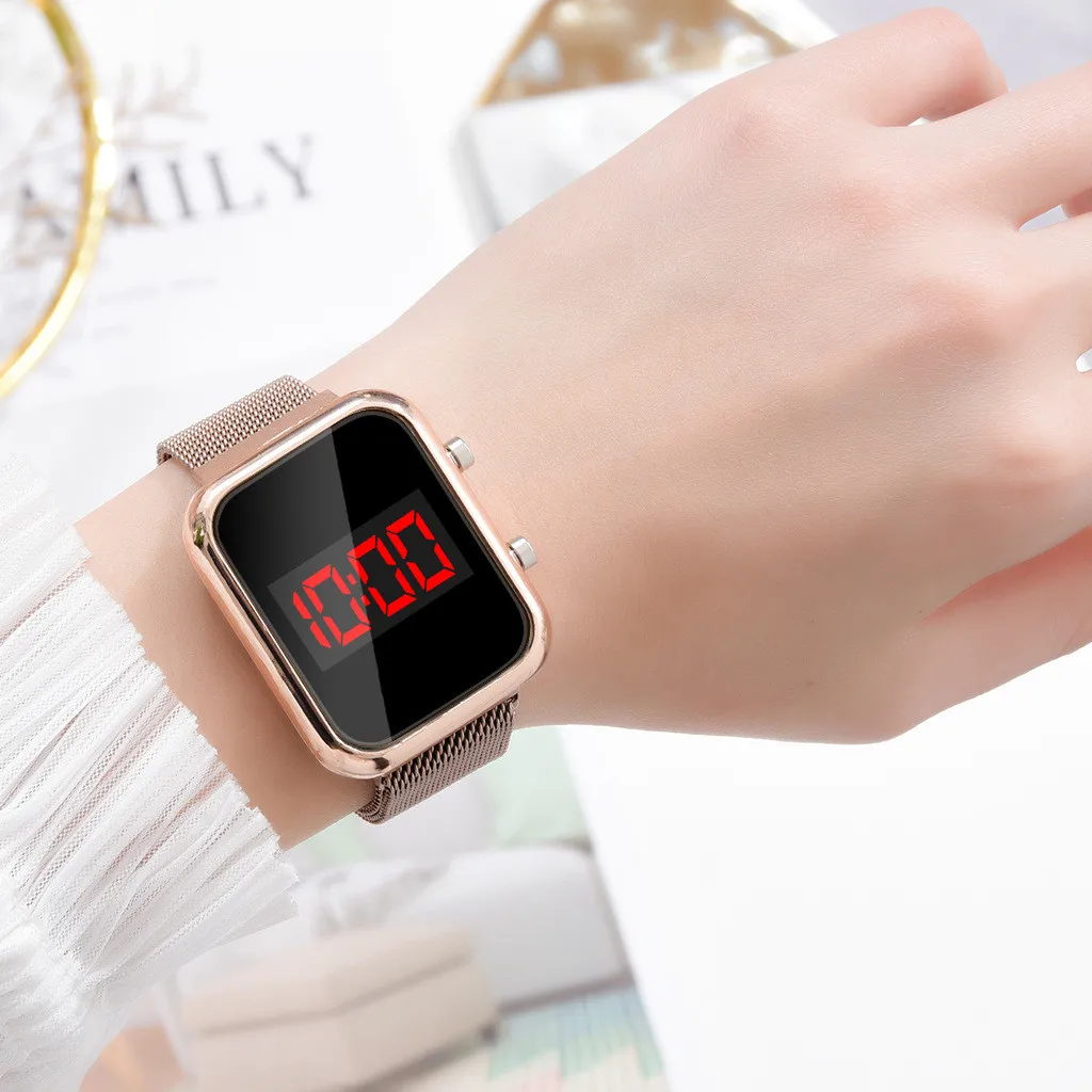 Fashion Magnetic Buckle Rectan - Luxury Watch Winder ulasan dan harga