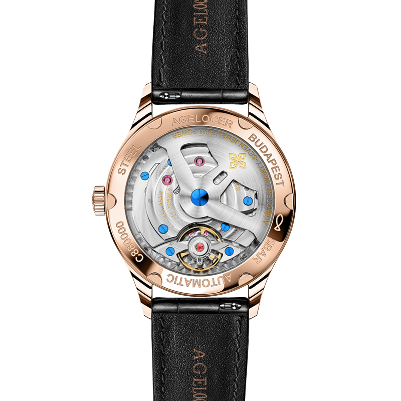 AGELOCER Original Budapest Wat - Minute Repeater Watch ulasan dan harga