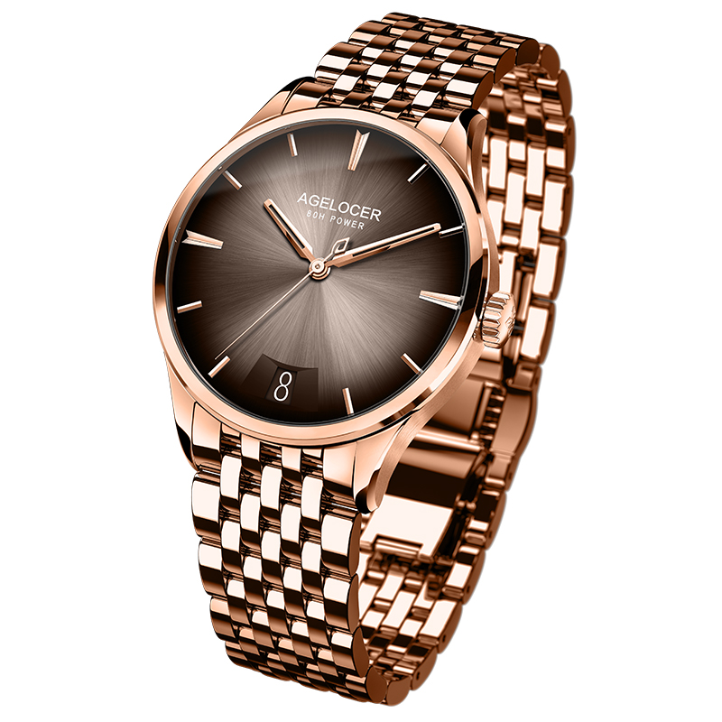 AGELOCER Original Budapest Wat - Minute Repeater Watch ulasan dan harga
