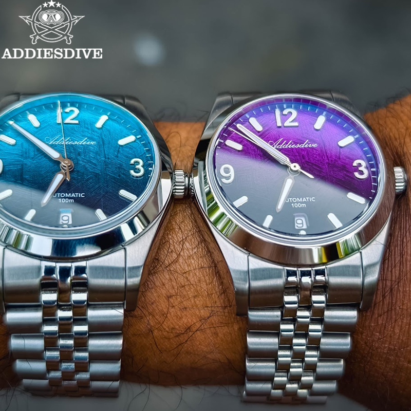 ADDIESDIVE New Automatic Mecha - Luxury Watch Second Hand ulasan dan harga
