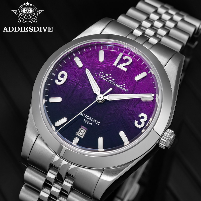 ADDIESDIVE New Automatic Mecha - Luxury Watch Second Hand ulasan dan harga
