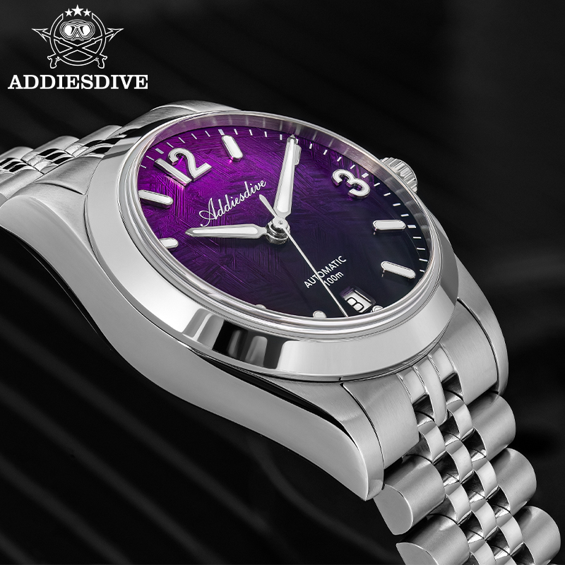 ADDIESDIVE New Automatic Mecha - Luxury Watch Second Hand ulasan dan harga