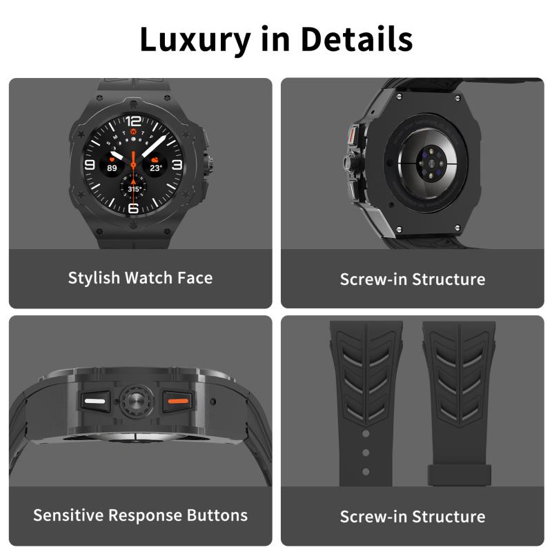 Luxury Metal Modification Kit  - Luxury Watch Galaxy ulasan dan harga