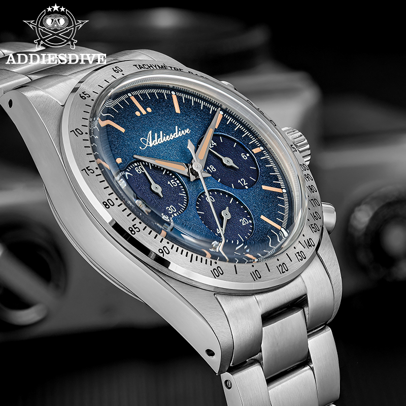 ADDIESDIVE New Men Watches Chr - Luxury Watch Second Hand ulasan dan harga