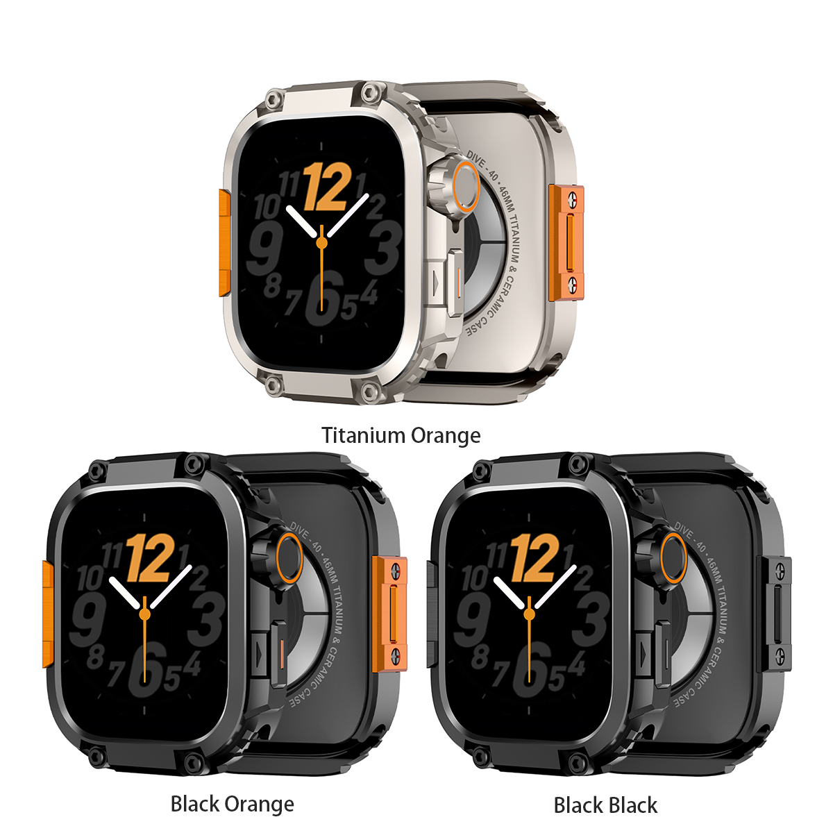 Alloy Case for Apple Watch Ser - Luxury Watch Protection Film ulasan dan harga