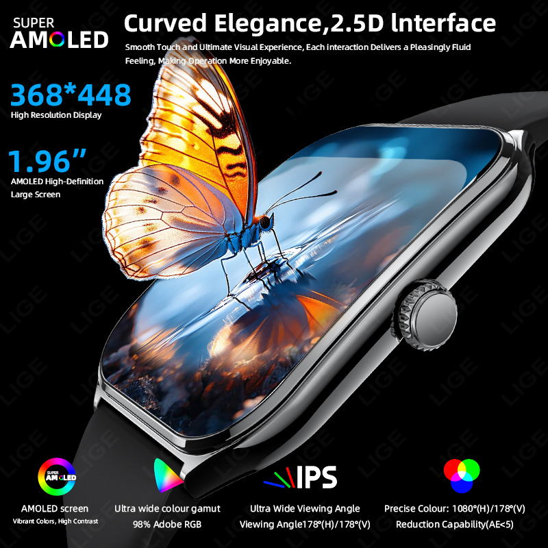 New Ultra Thin Smart Watch Men - Luxury Watch La ulasan dan harga