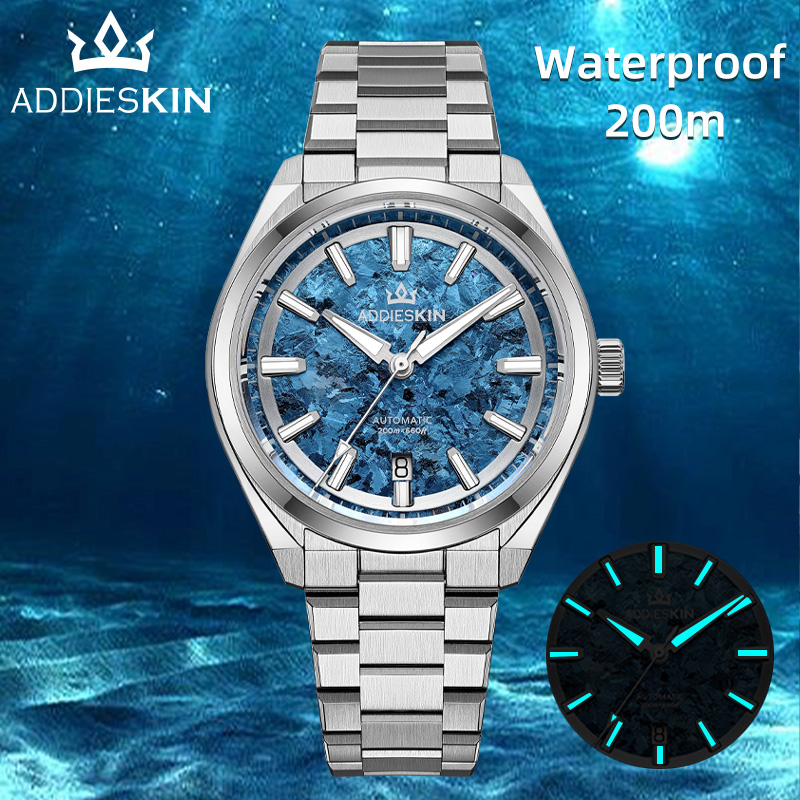 AddiesKin K006 Blue Crystalliz - Luxury Watch Second Hand ulasan dan harga