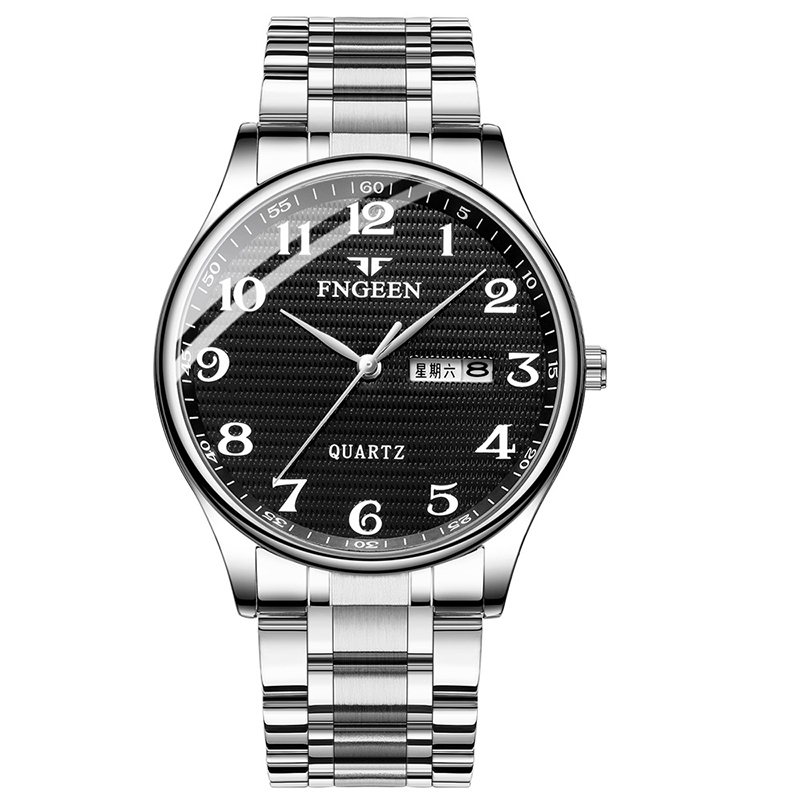 UTHAI Elderly Watch Men's Quar - Luxury Watch Longines ulasan dan harga