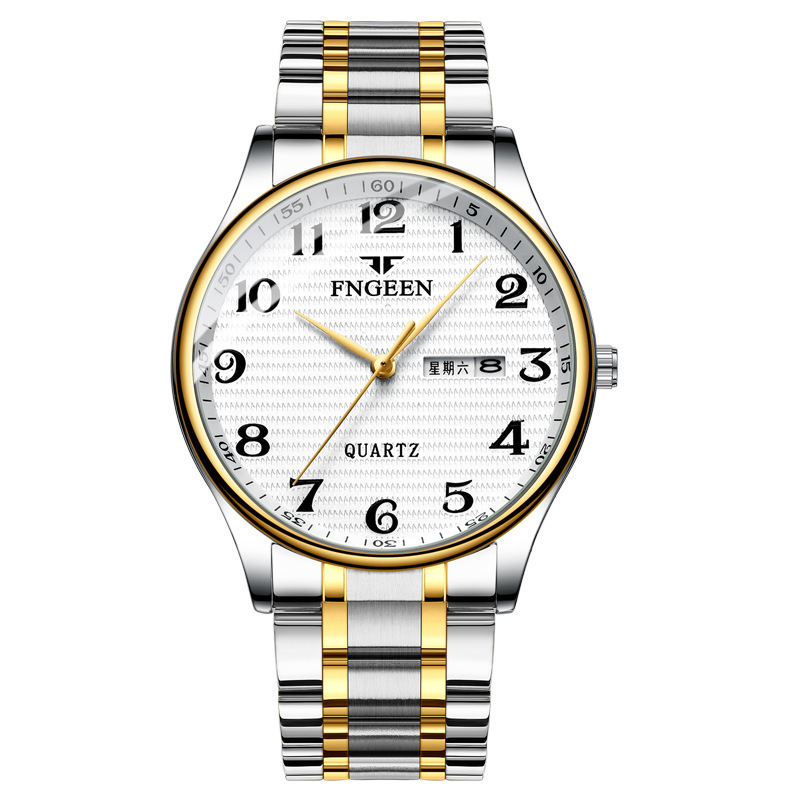 UTHAI Elderly Watch Men's Quar - Luxury Watch Longines ulasan dan harga
