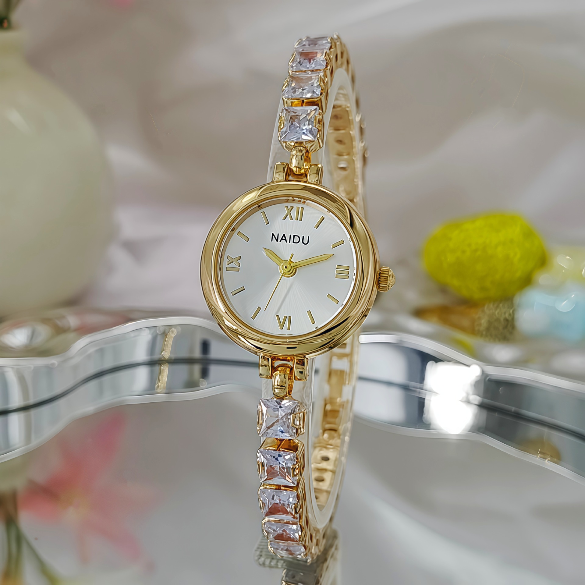 New Fashion Diamond-encrusted  - Luxury Watch Level ulasan dan harga