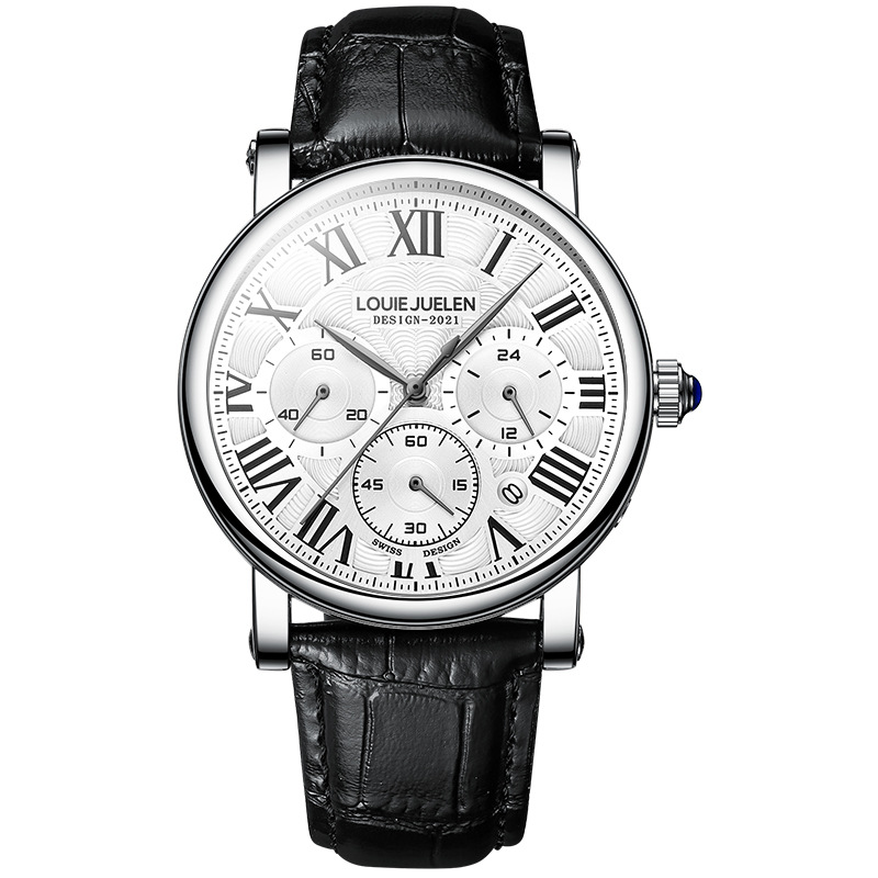Waterproof Premium Quartz Wris - Luxury Watch Longines ulasan dan harga