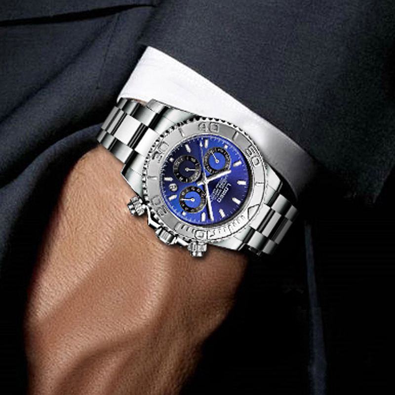 Waterproof 200m  LOREO Top Bra - Luxury Watch Winder ulasan dan harga
