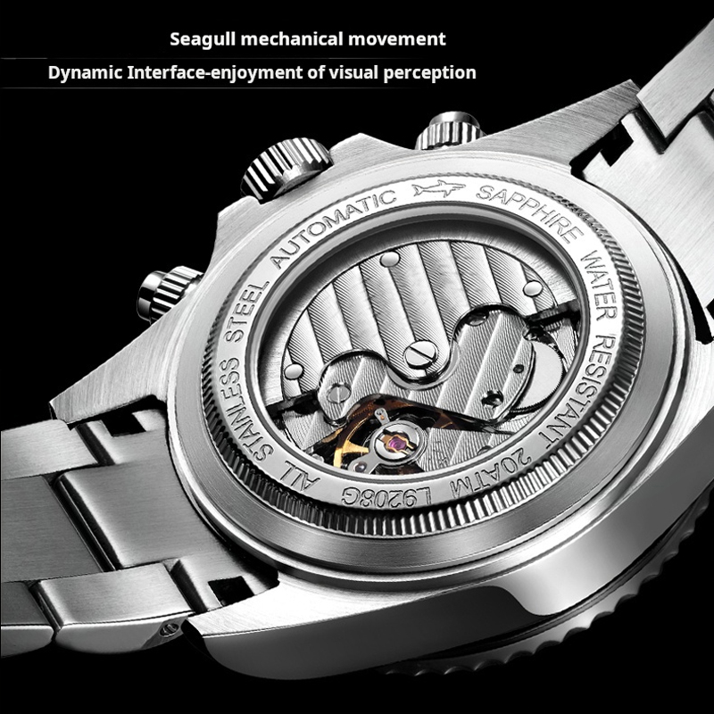 Waterproof 200m  LOREO Top Bra - Luxury Watch Winder ulasan dan harga