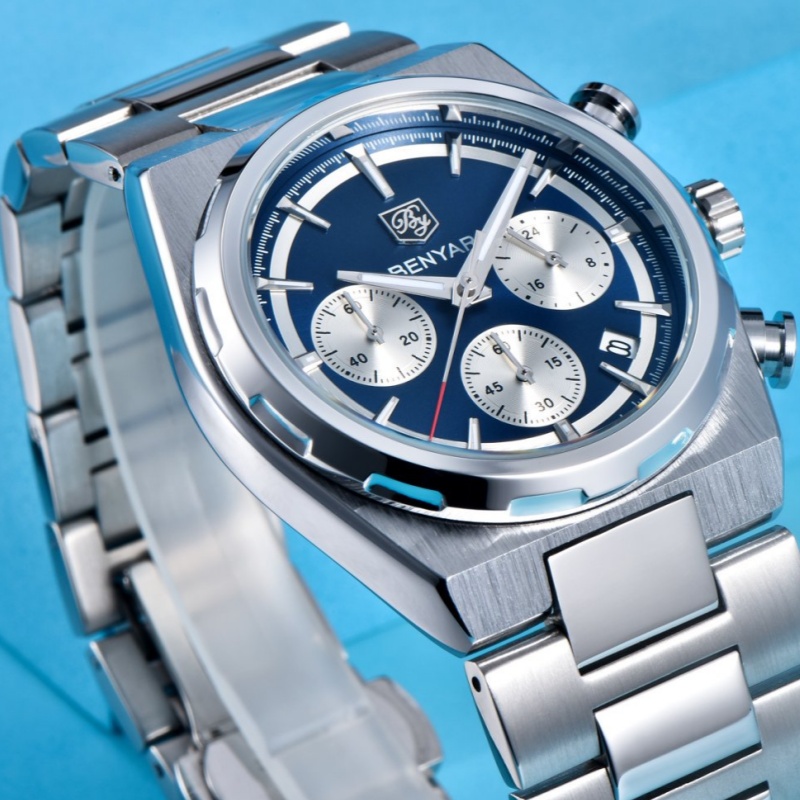 BENYAR 40MM Men's Multifunctio - Luxury Watch Second Hand ulasan dan harga