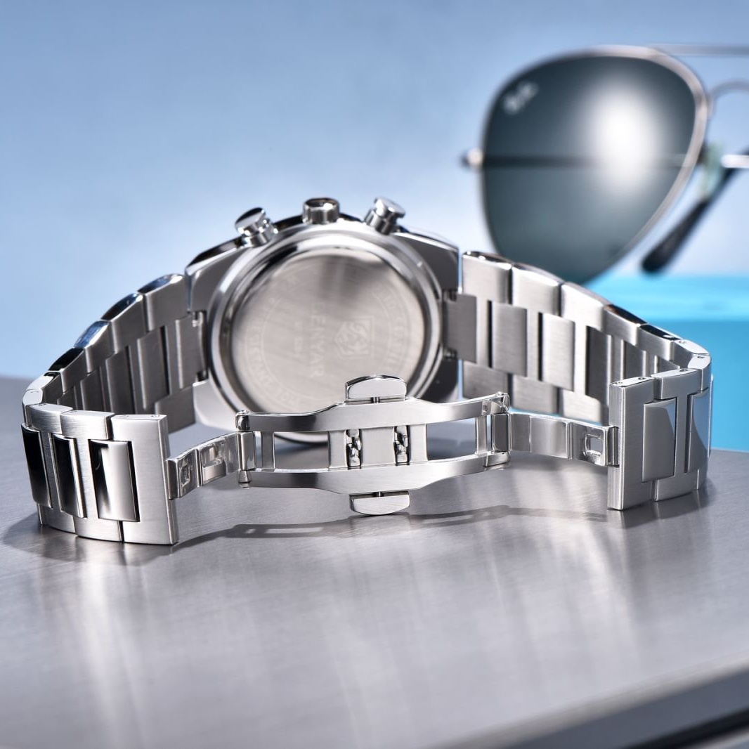 BENYAR 40MM Men's Multifunctio - Luxury Watch Second Hand ulasan dan harga