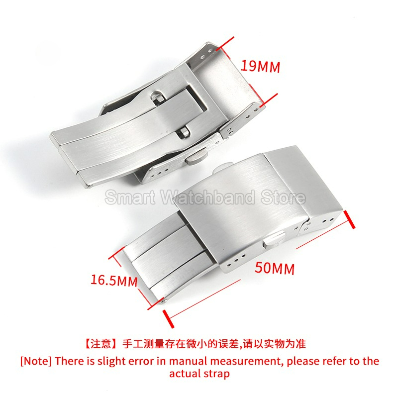 19mm Adjustable Folding Watch  - Luxury Watch Longines ulasan dan harga