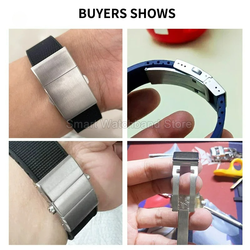 19mm Adjustable Folding Watch  - Luxury Watch Longines ulasan dan harga