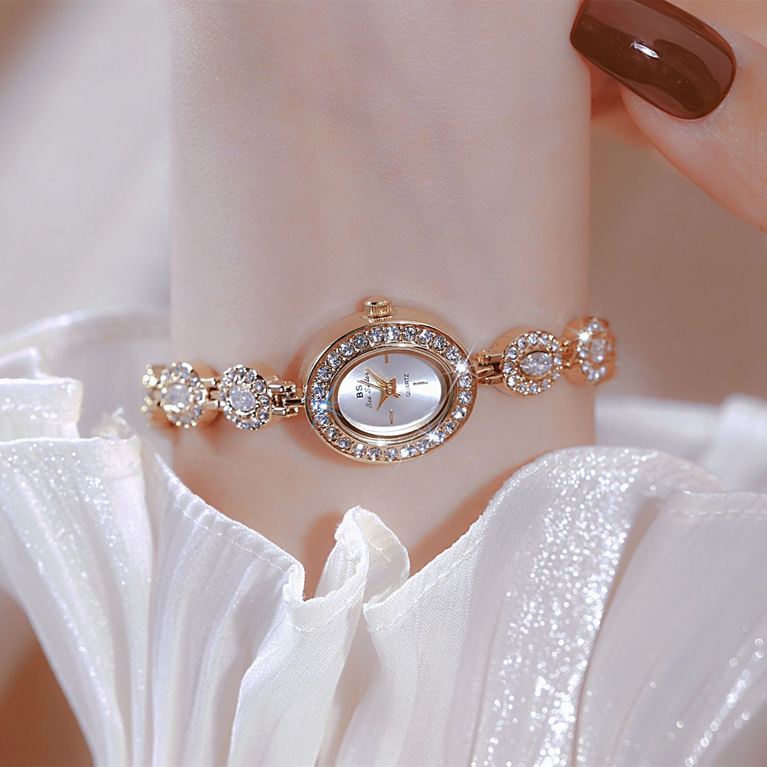 UTHAI New Women Chain Watch Li - Luxury Watch Winder ulasan dan harga