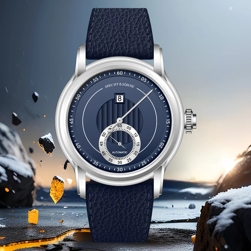Specht & Söhne Jump Hour Autom - Minute Repeater Watch ulasan dan harga