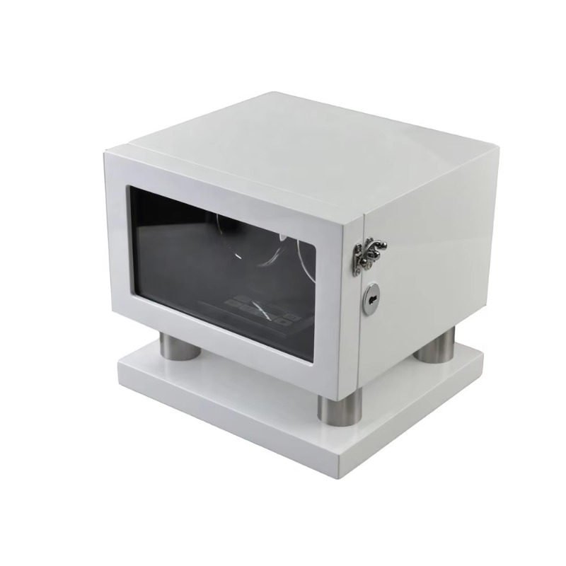 White Brown Leather Controller - Luxury Watch Winder ulasan dan harga
