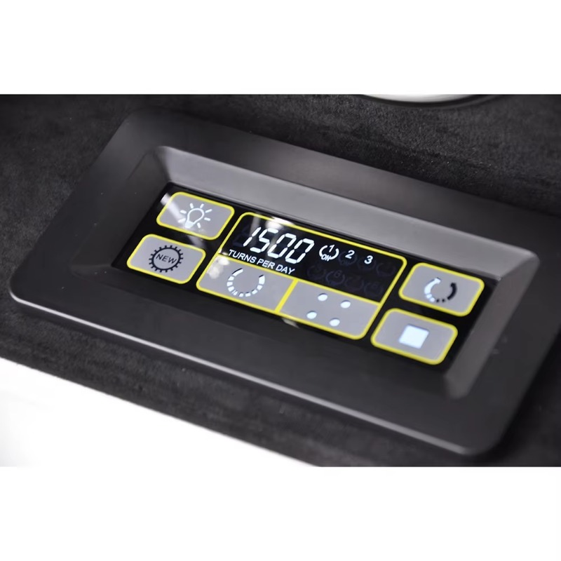 White Brown Leather Controller - Luxury Watch Winder ulasan dan harga