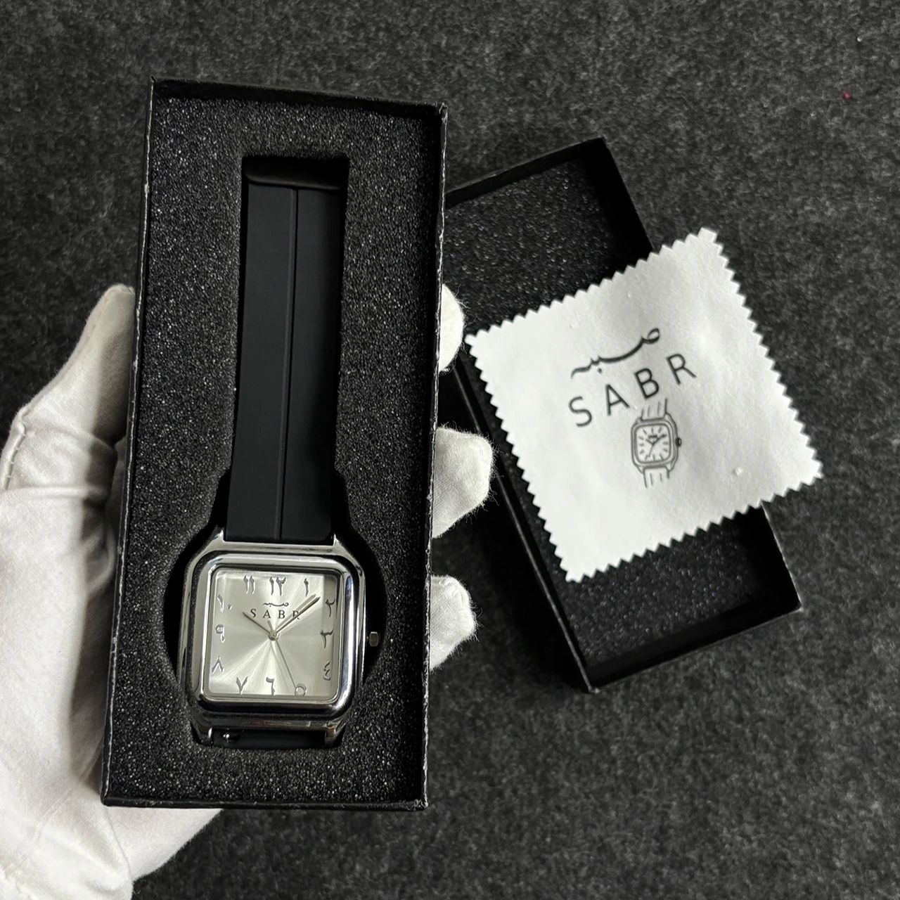 SABR Arabic Numeral Watch Men  - Luxury Watch Protection Film ulasan dan harga