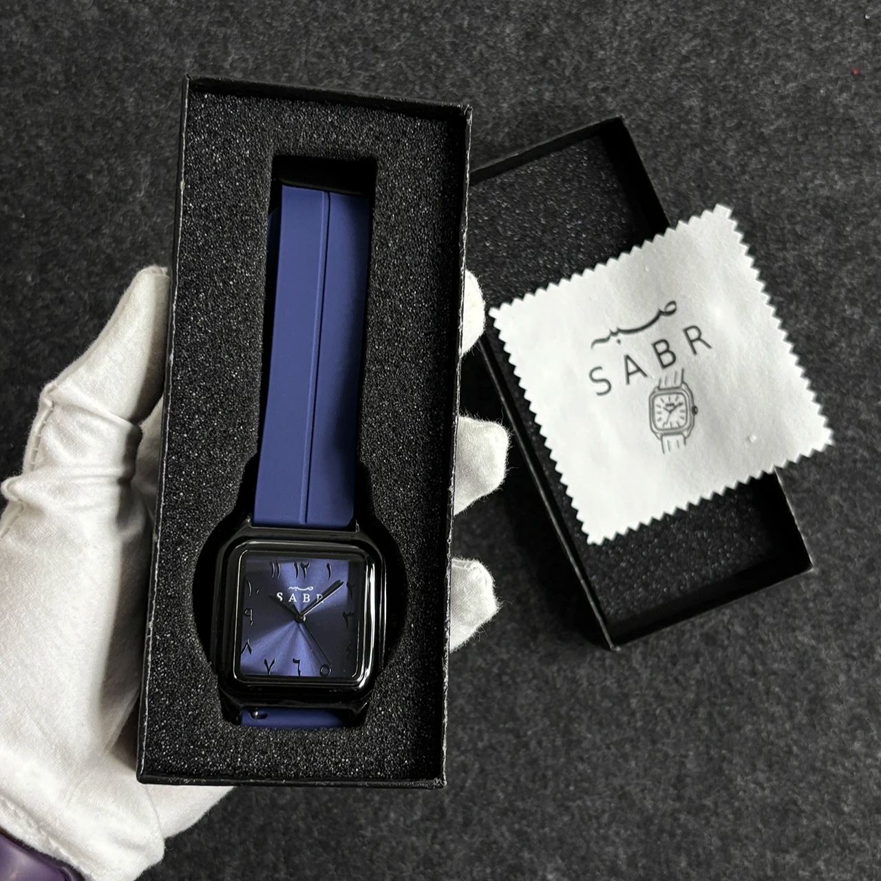 SABR Arabic Numeral Watch Men  - Luxury Watch Protection Film ulasan dan harga