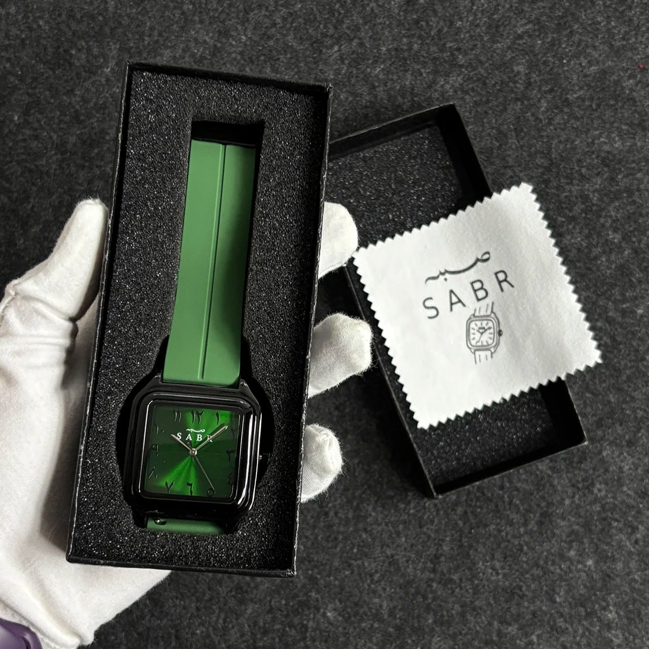 SABR Arabic Numeral Watch Men  - Luxury Watch Protection Film ulasan dan harga