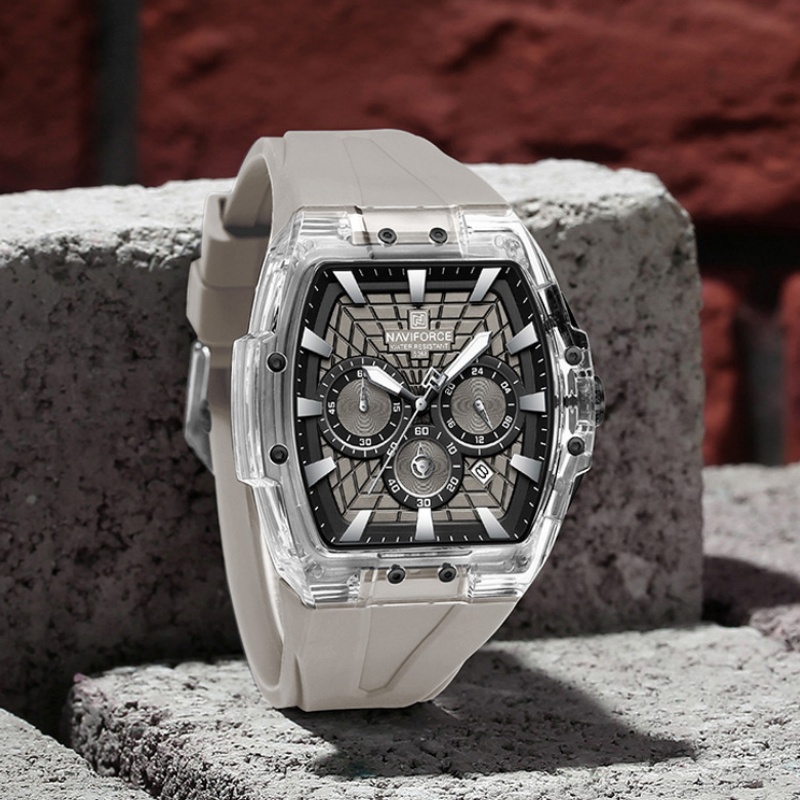 NF6113 NAVIFORCE Men's Multifu - Minute Repeater Watch ulasan dan harga