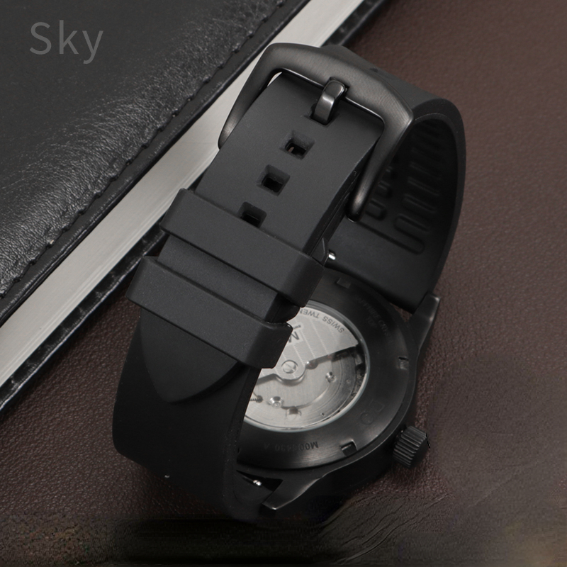 Male Silicone Watch Strap for  - Luxury Watch Longines ulasan dan harga
