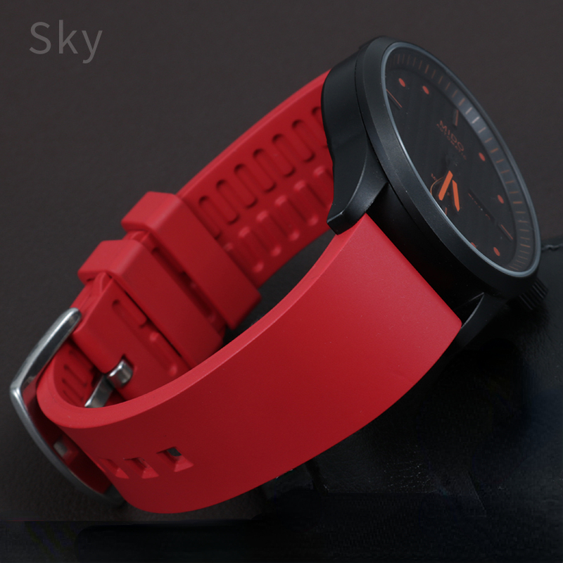 Male Silicone Watch Strap for  - Luxury Watch Longines ulasan dan harga