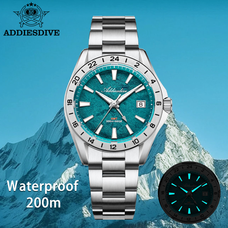 ADDIESDIVE New Quartz Watches  - Luxury Watch La ulasan dan harga