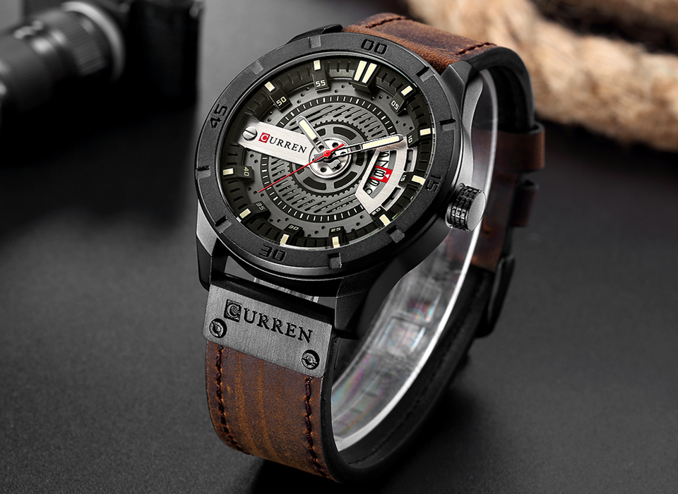 Luxury Watch Brand CURREN Men  - Luxury Watch Magazine ulasan dan harga