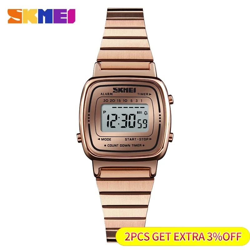 SKMEI1901 Women Top brands Lux - Minute Repeater Watch ulasan dan harga