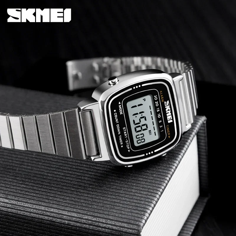 SKMEI1901 Women Top brands Lux - Minute Repeater Watch ulasan dan harga