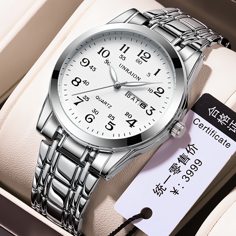 Men's Watch Casual Fashion Big - Luxury Watch Longines ulasan dan harga