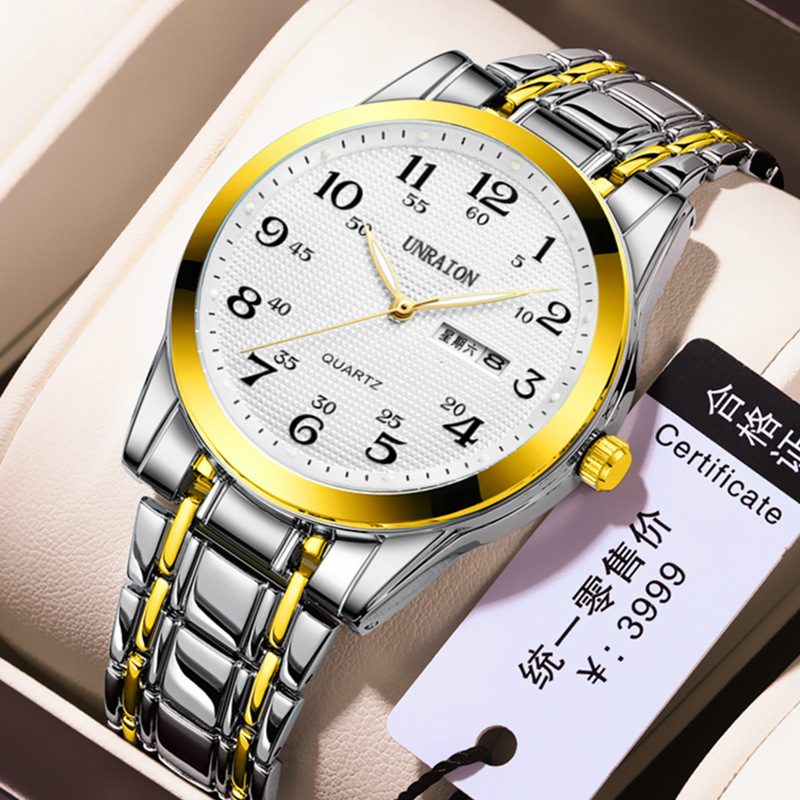 Men's Watch Casual Fashion Big - Luxury Watch Longines ulasan dan harga