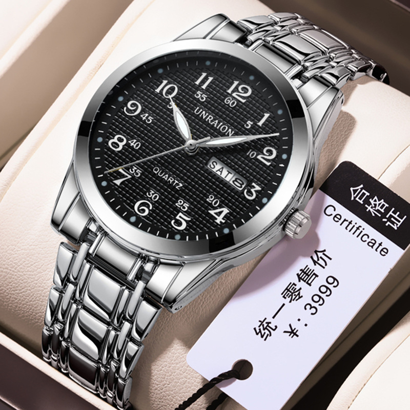Men's Watch Casual Fashion Big - Luxury Watch Longines ulasan dan harga