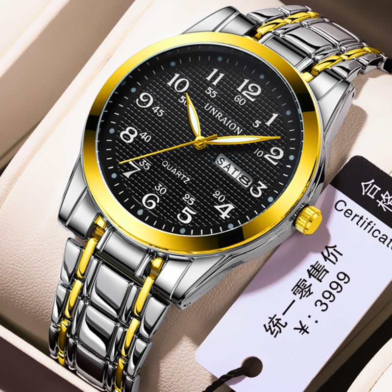 Men's Watch Casual Fashion Big - Luxury Watch Longines ulasan dan harga