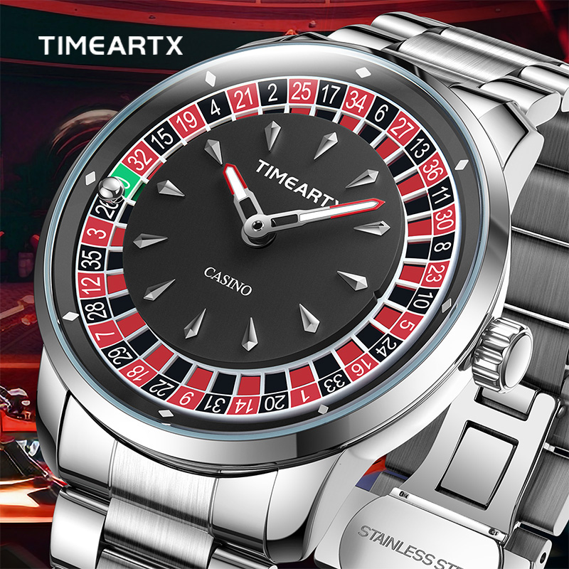 TIMEARTX Brand New Luxury Quar - Luxury Watch Low Price ulasan dan harga
