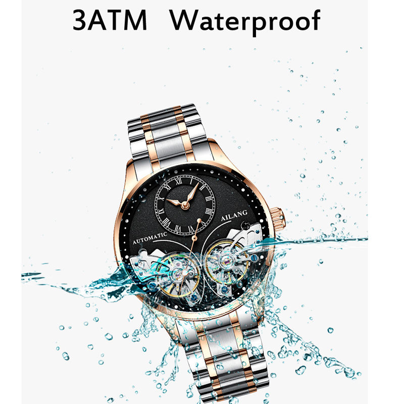 AILANG Brand New Fashion Doubl - Luxury Watch Low Price ulasan dan harga