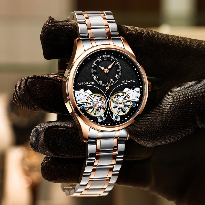 AILANG Brand New Fashion Doubl - Luxury Watch Low Price ulasan dan harga