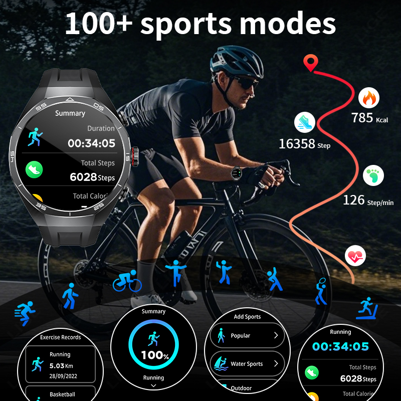 2026 NEW For Android TWS Music - Luxury Watch La ulasan dan harga
