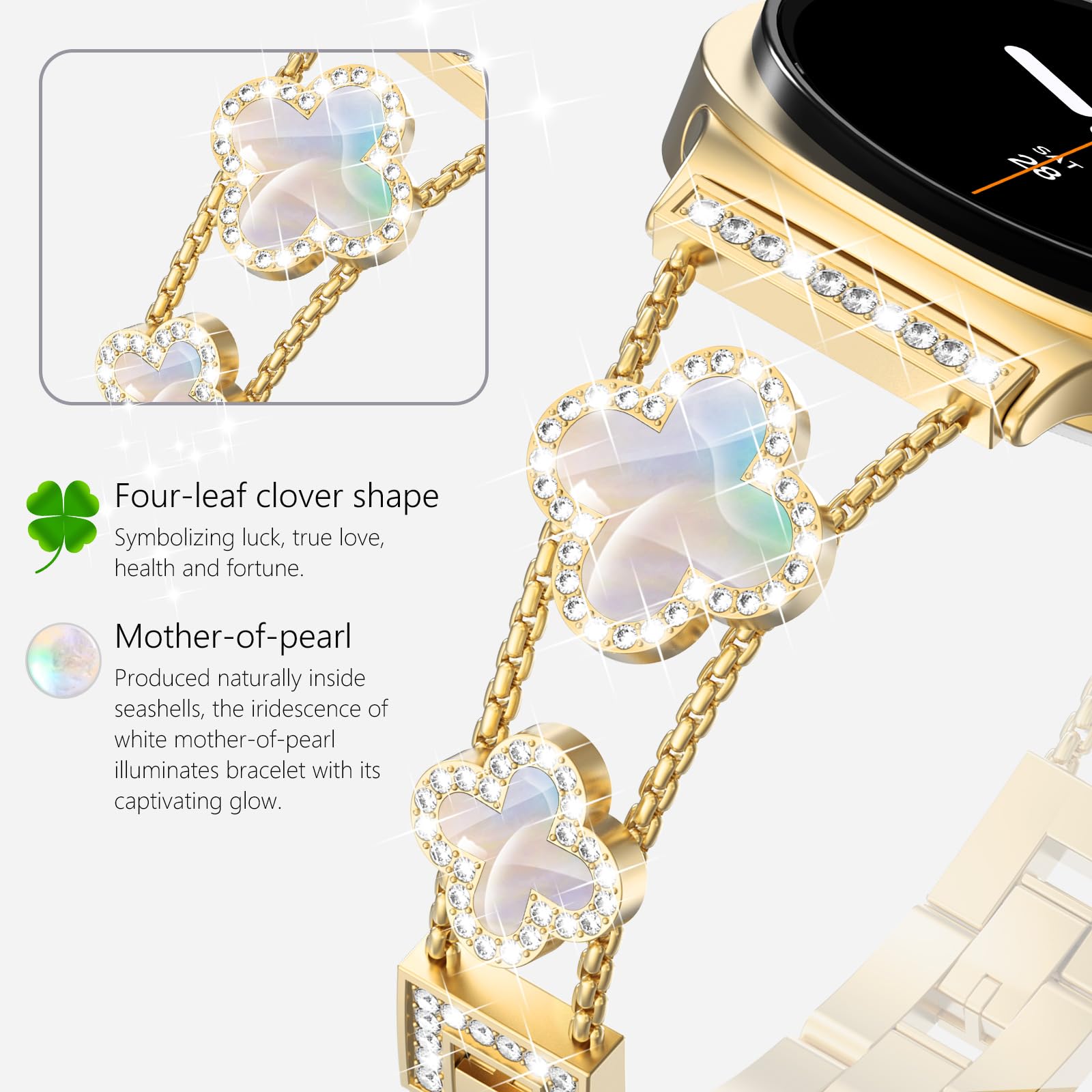 Diamond Strap for Samsung Gala - Luxury Watch Galaxy ulasan dan harga
